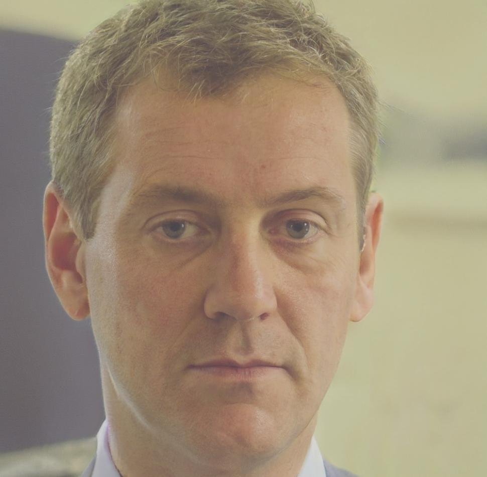 Portrait de Ludovic Mercier, formateur en analyse stratégique